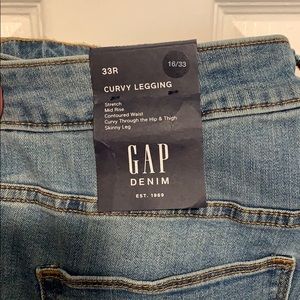 GAP curvy jean legging